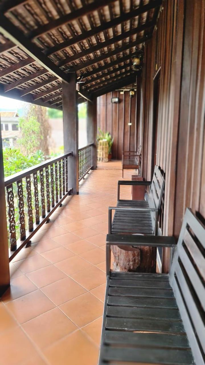 Alana Luang Prabang Hotell Eksteriør bilde