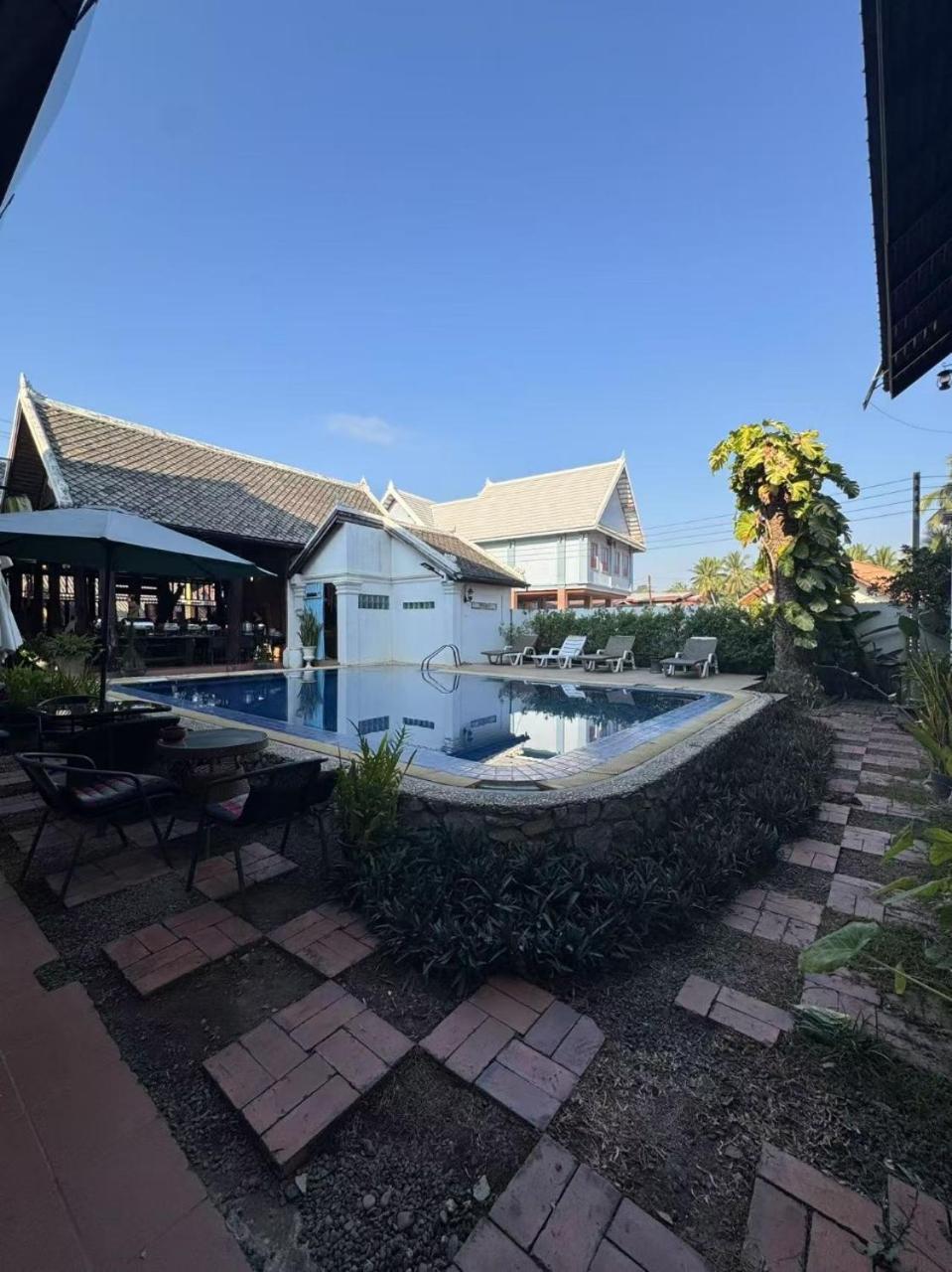 Alana Luang Prabang Hotell Eksteriør bilde