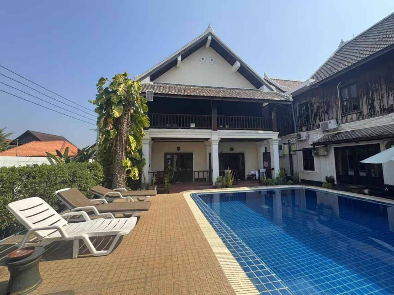 Alana Luang Prabang Hotell Eksteriør bilde