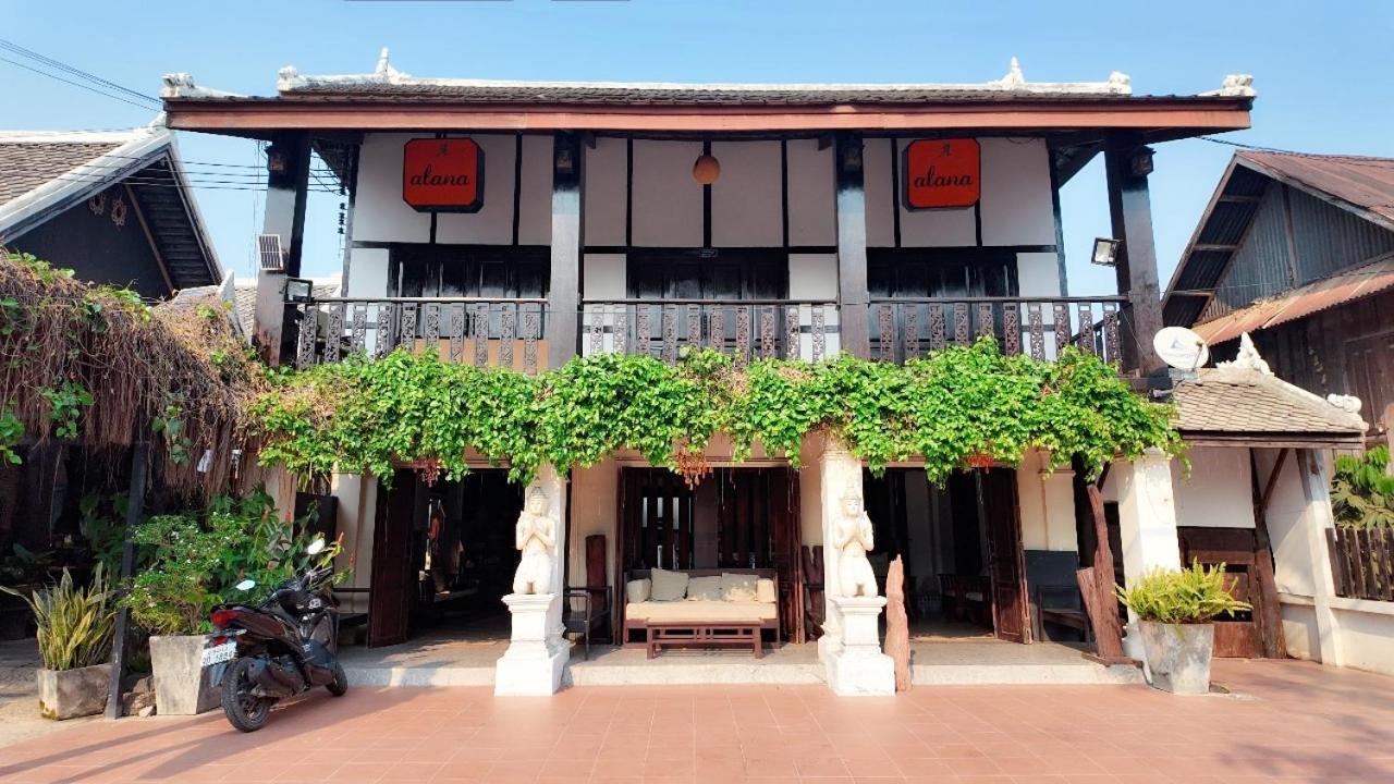 Alana Luang Prabang Hotell Eksteriør bilde
